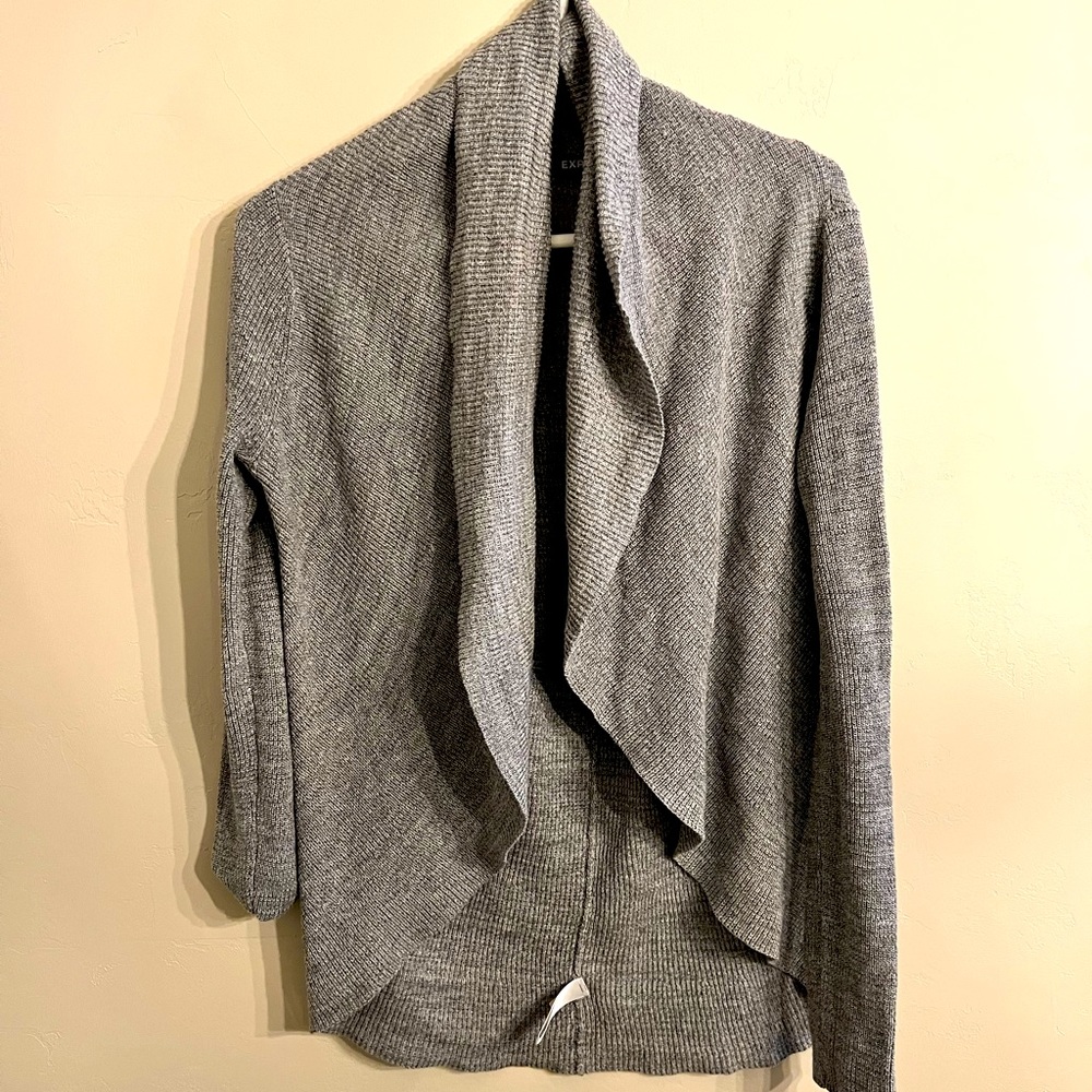 Express Draped Sweater